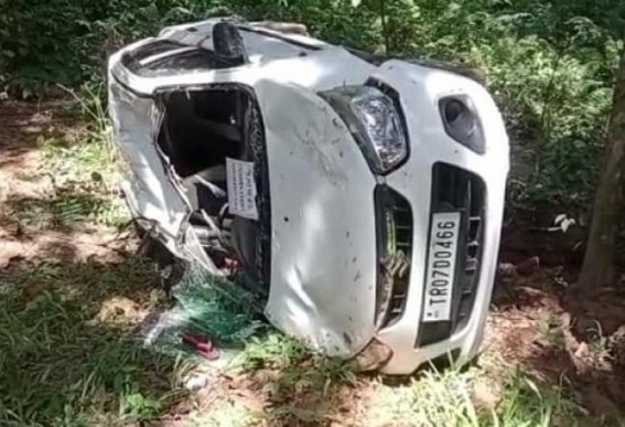 2 critically injured after Vehicle fell down into 50 feet deep ditch in Melaghar